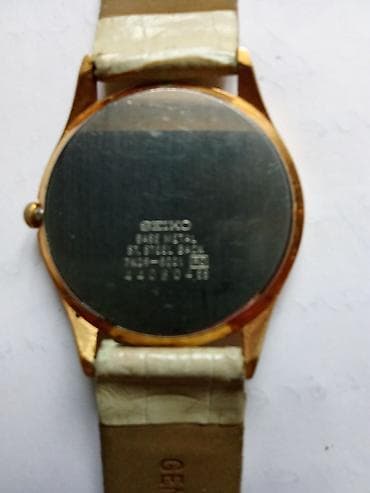 seiko global отзывы: Классические часы часы, Seiko, Япония, Оригинал, Унисекс, Б/у — 2