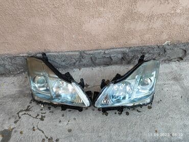 запчасти на тойота сурф в бишкеке: Комплект передних фар Toyota 2010 г., Б/у, Оригинал — 1