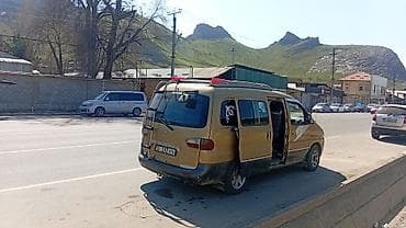 хондай старекс: Hyundai Starex: 2001 г., Минивэн — 2