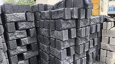 кошара ферма: Заборы из пескоблока — 7