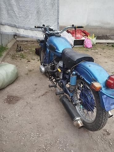 матацыкал урал: Мотоцикл ретро-класса с оппозитным двигателем и карданным приводом — 4