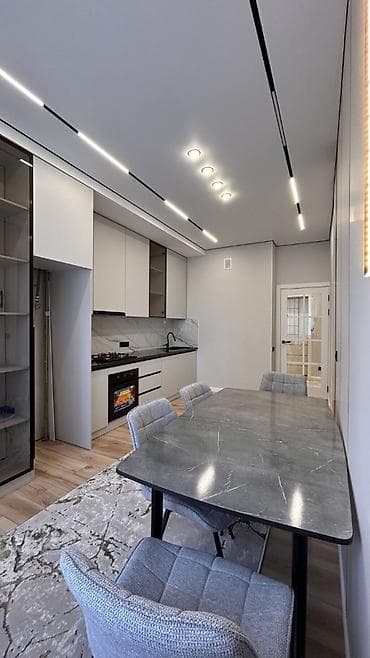 квартира медакадемия: 2 комнаты, 77 м², Элитка, 10 этаж, Евроремонт — 5