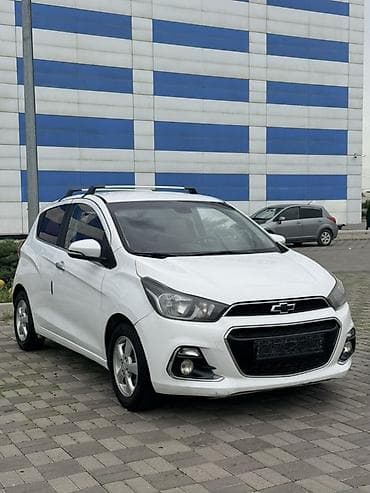 шевролет коптива: Chevrolet Spark: 2017 г., 1 л, Вариатор, Бензин, Хэтчбэк — 5