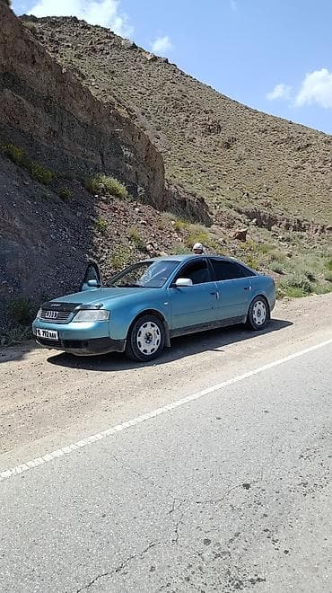 сиденья на голф: Audi A6: 1997 г., 2.4 л, Ручные, Бензин, Седан — 1