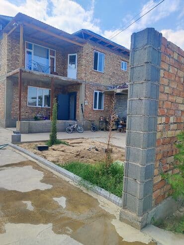 изу земельный дом жил массив кок жара: Үй, 240 кв. м, 6 бөлмө, Менчик ээси, Косметикалык оңдоо — 3