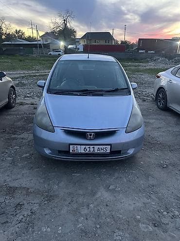 Honda Fit: 2003 г., 1.3 л, Вариатор, Бензин