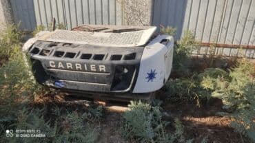 купить полуприцеп рефрижератор в бишкеке: Автономный рефрижератор karrier supra 550 — 3