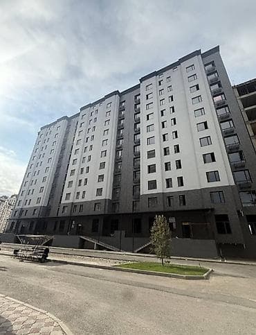 Недвижимость: 1 комната, 53 м², Асанбай мкр Элитка, 8 этаж, ПСО (под самоотделку) — 3