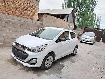 10 r20: Chevrolet Spark: 2020 г., 1 л, Автомат, Бензин, Хэтчбэк — 2
