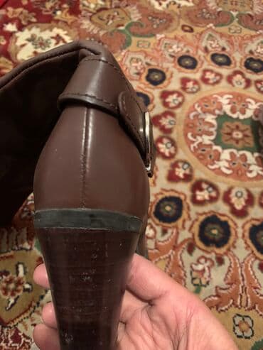 Скупка золота и ювелирных изделий: Оригинал GEOX Respire кожаные сапоги из Европы — 9