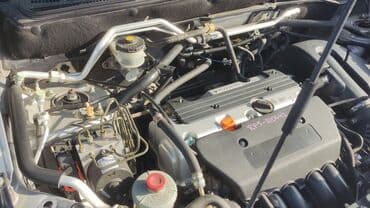 type r: Honda CR-V: 2002 г., 2 л, Автомат, Бензин, Кроссовер — 5