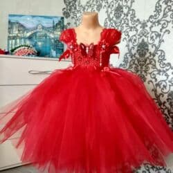 корабль игрушка: Детское платье, цвет - Белый, Новый — 24