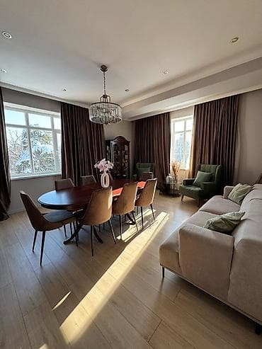 Квартиры: 6 комнат, 160 м², Орто-Сай с. Элитка, 1 этаж, Евроремонт — 1
