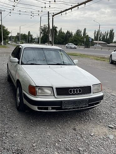авто запус: Audi 100: 1992 г., Механика, Бензин, Седан — 2