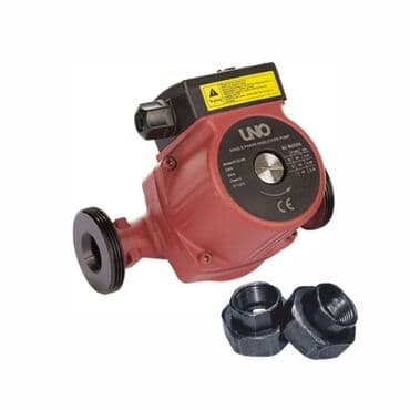 Циркуляционный насос UNO, резьбовой, с комплектом гаек температура