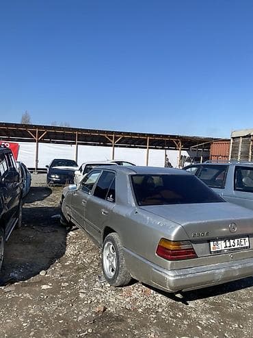 бензанасос w210: Mercedes-Benz W124: 1992 г., 2.2 л, Механика, Дизель, Седан — 5