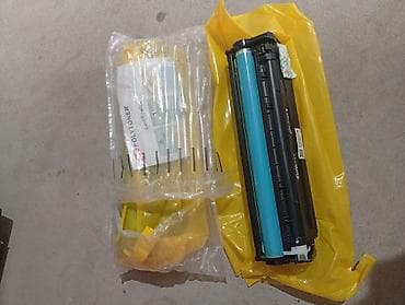 совместимые расходные материалы литва цветные картриджи: Картридж для лазерного принтера POLYTONER (совместимый) - Тип — 2