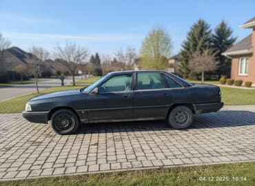 крыло ауди: Audi 100: 1989 г., Механика, Бензин, Седан — 1