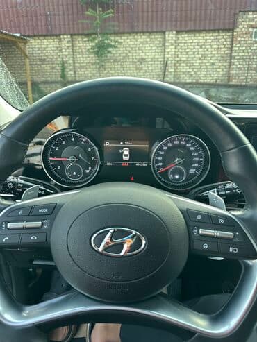 грандер: Hyundai Grandeur: 2022 г., 2.4 л, Автомат, Бензин, Седан — 6