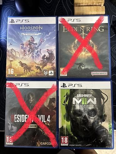 Horizon Zero Dawn Remastered - 2500 Elden Ring - Продано Call of Duty