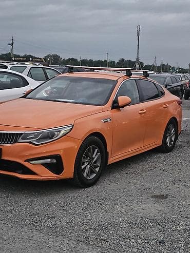 Транспорт: Kia Optima: 2018 г., Седан — 1