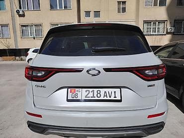 renault sm5: Renault QM6: 2020 г., 2 л, Вариатор, Бензин, Кроссовер — 8