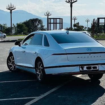 мега авто: Hyundai Grandeur: 2023 г., 3.5 л, Автомат, Газ, Седан — 8