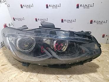 eagle eyes: Передняя правая фара Hyundai 2017 г., Б/у, Оригинал — 1