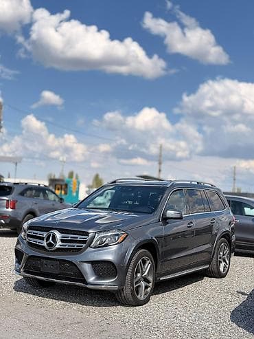 Mercedes-Benz GLS-Class: 2019 г., 4.7 л, Автомат, Бензин, Внедорожник at lalafo.kg Mercedes-Benz GLS-Class: 2019 г., 4.7 л, Автомат, Бензин, Внедорожник