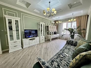 70: 3 комнаты, 110 м², ул. Горького / Панфилова Элитка, 3 этаж, Дизайнерский ремонт — 4