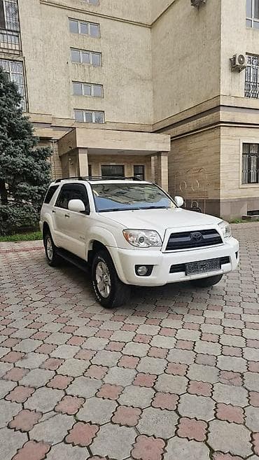 капот w202: Toyota 4Runner: 2007 г., 4 л, Автомат, Бензин, Внедорожник — 2