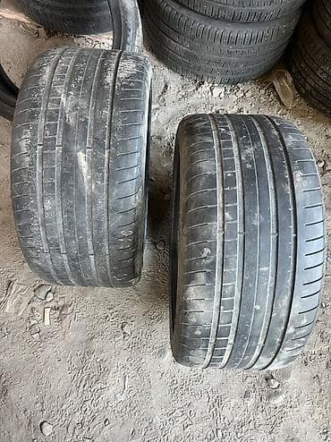 275/40/18 пара шин — 1