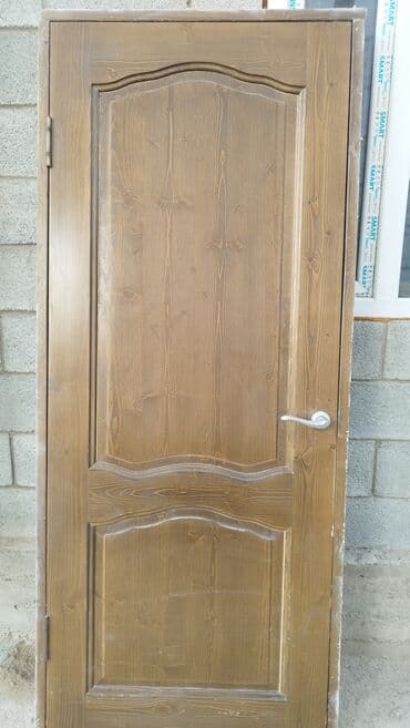 дверь деревянные: Межкомнатная глухая дверь — 3