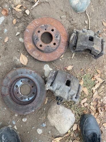 купить передние тормозные диски: Предний тормозной диск Honda 2004 г., Б/у, Оригинал, Германия — 6