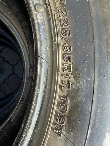 шины 225 65 r17 лето купить: Шины 225 / 65 / R 17, Лето, Б/у, Комплект, Легковые, Япония, Bridgestone — 4