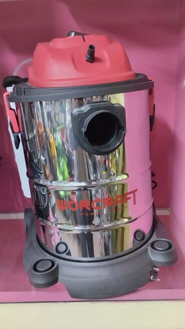 строительный: Пылесос Worcraft ROLF полисос 30литр мойшый без мойшый 6 месяцев — 10