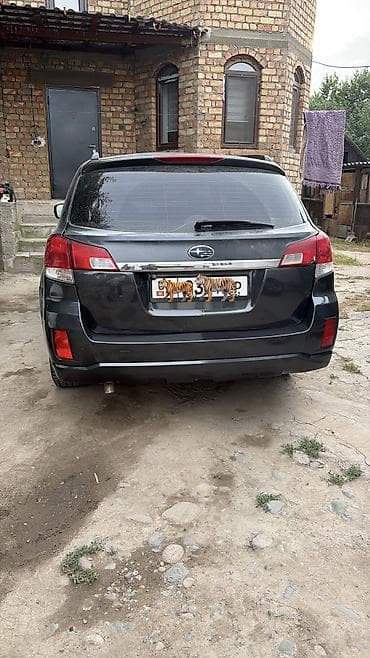aion v plus: Subaru Outback: 2011 г., 2.5 л, Вариатор, Бензин — 1