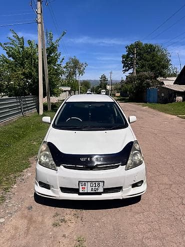 lexus rl 350: Toyota WISH: 2003 г., 1.8 л, Автомат, Бензин, Минивэн — 8