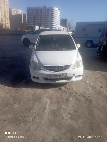 лада жугули: Honda Fit Aria: 2006 г., Бензин, Седан — 7