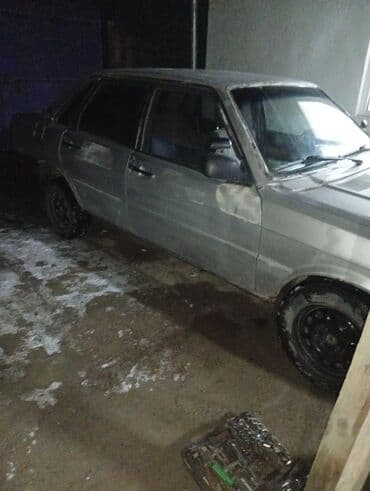 bmw бишкек цена: Audi 80: 1986 г., 1.8 л, Механика, Бензин, Седан — 3