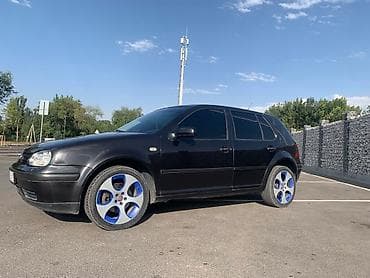 Продажа авто: Volkswagen Golf: 2003 г., Механика, Дизель, Хэтчбэк — 2