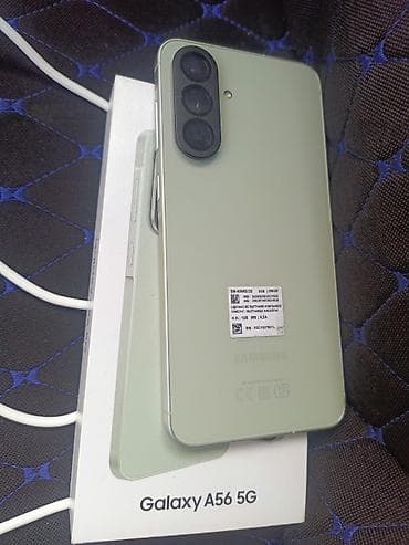 samsung active 2: Samsung Galaxy A56 5G, Новый, 256 ГБ, цвет - Серебристый, 2 SIM — 1