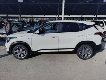 диски на акорд: Kia Seltos: 2020 г., Кроссовер — 5