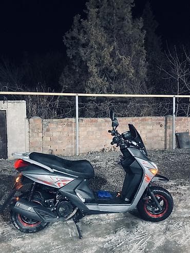 Скутеры: Самурай жиланг сатылат🔥 150 куб Пробег 3000 Документ бут бар 🔥 Мотор — 3