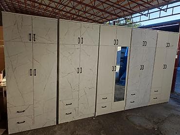 шкаф 4000: Шифоньер, шкаф для одежды, Новый, Прямой, ЛДСП — 1