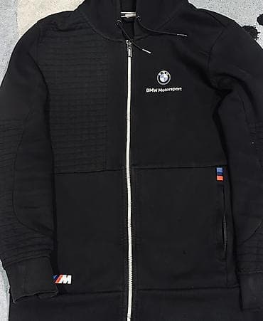 толстовка bmw: Толстовка с капюшоном BMW Motorsport (линейка M) - Цвет: черный с — 1