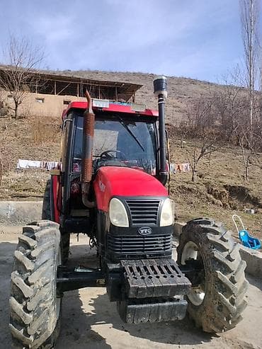 айыл чарба техникалар: Трактор колесный, красный, с закрытой кабиной. Характеристики и — 1