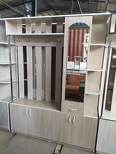 Шкаф-прихожая, Новый, С зеркалом