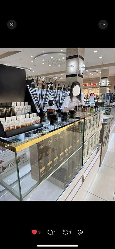 Ароматы для дома и персональная парфюмерия D’ORO Гум 2 этаж B10