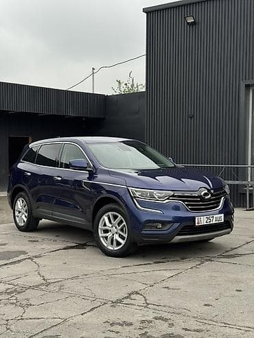 Renault QM6: 2018 г., 2 л, Автомат, Бензин, Кроссовер